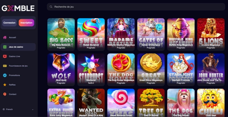 Gxmble Games